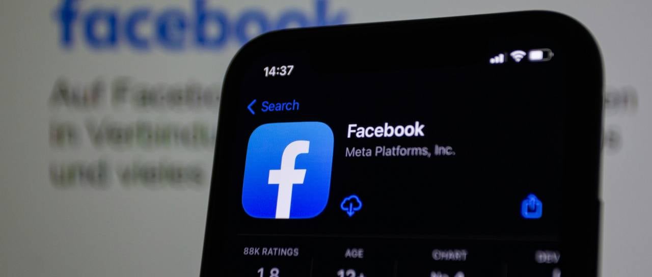 Facebook uporabnikom sporoča: »Račun trenutno ni na voljo« – težave tudi v Sloveniji
