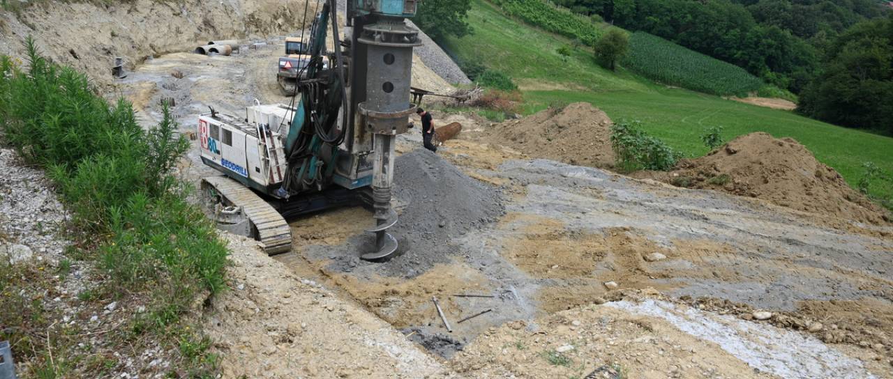 V Senešcih stekla trajna sanacija plazu, za projekt skoraj 690 tisoč evrov