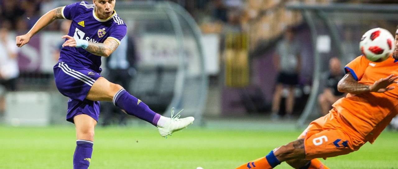 Luka Zahović se vrača v Maribor: »Vesel sem, da sem nazaj«