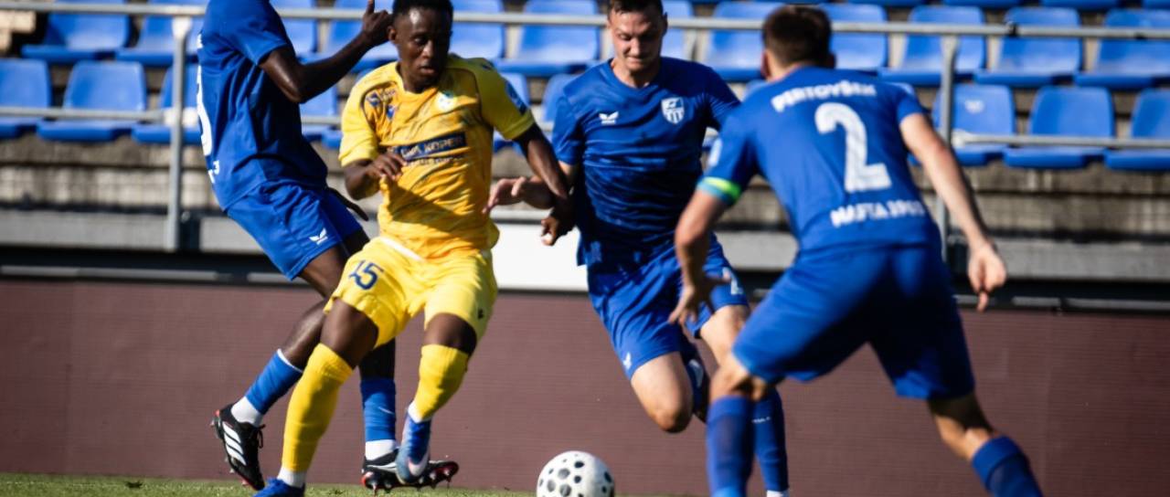 V ŽIVO: Bravo - Nafta 0:0*