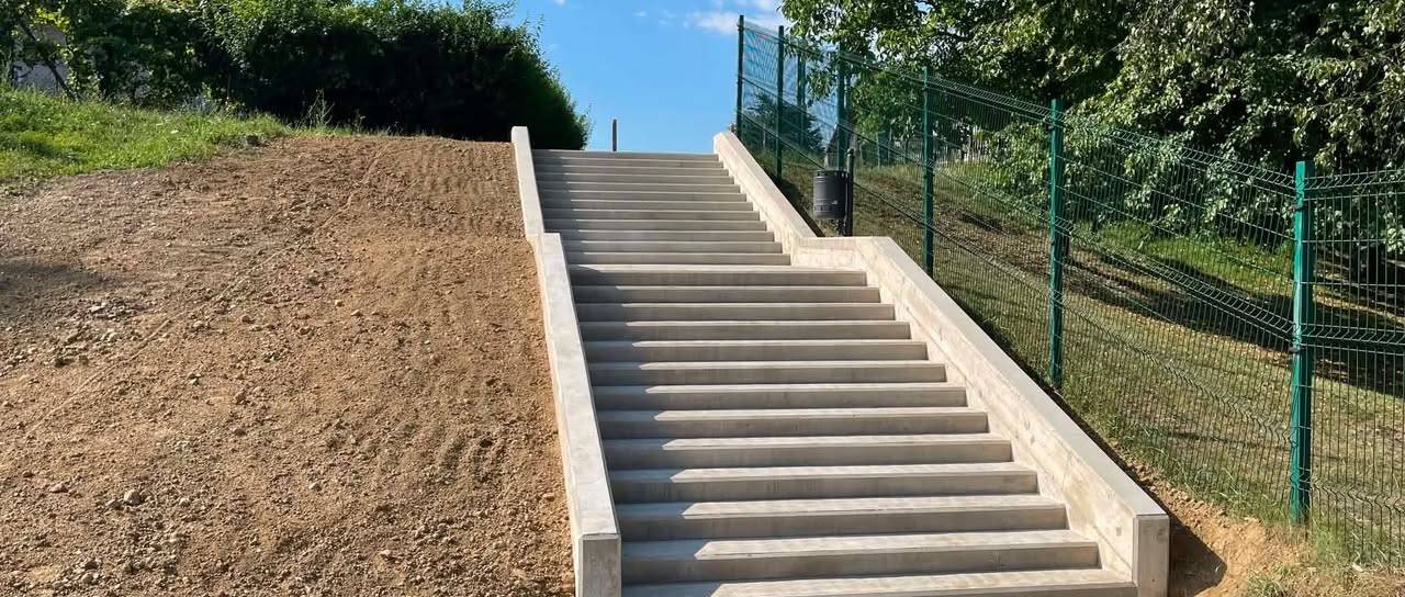 FOTO: Na Ptuju obnovili pomembno pešpot pri vrtcu