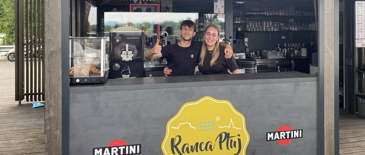 Naziv naj terase letos ob "ptujsko morje" : Bar Ranca Ptuj