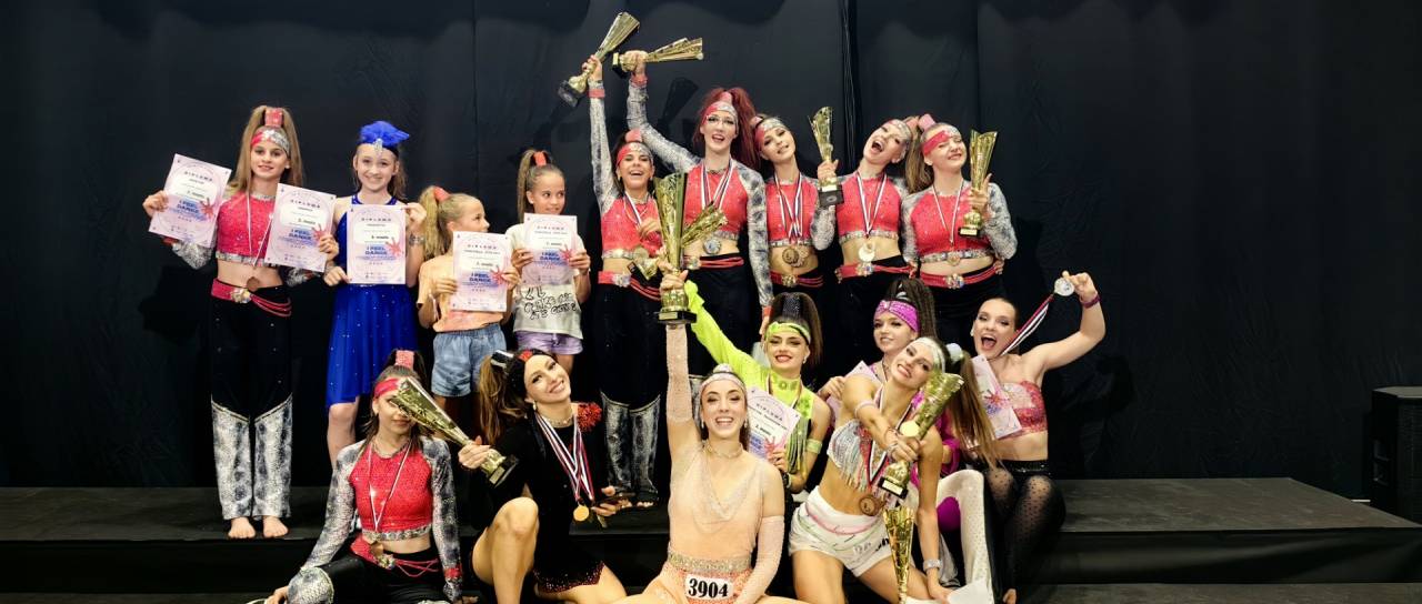 Pomuski plesalci z državnega prvenstva domov prinesel kar 24 medalj