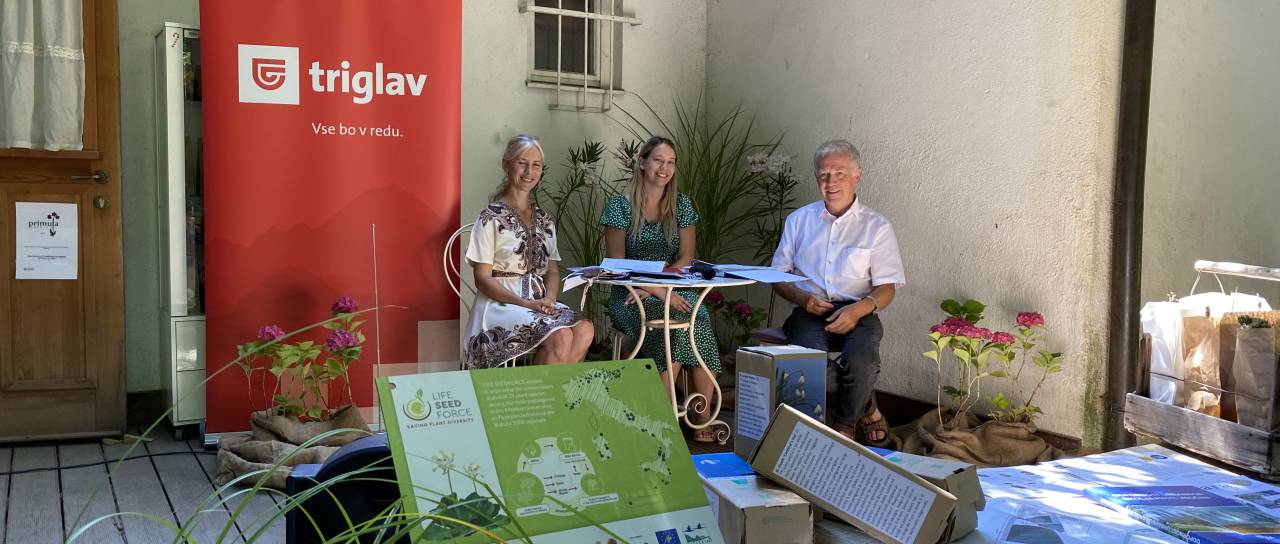 FOTO: Botanični vrt praznuje 216 let: 150.000 obiskovalcev in novi mednarodni projekti