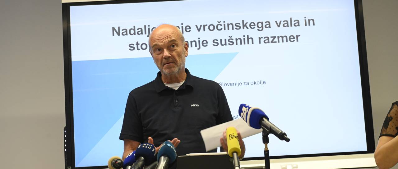 Arso z novo napovedjo, tako dolgo bo še vztrajala vročina