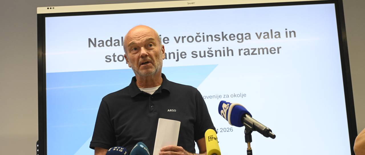 Se peklenska vročina poslavlja? Arso razkril, kaj nas čaka prihodnji teden