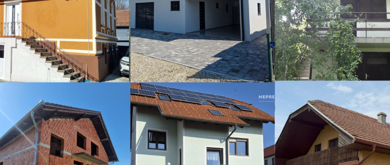 Preverili smo nepremičninski trg: Kakšne hiše se trenutno prodajajo v Pomurju?
