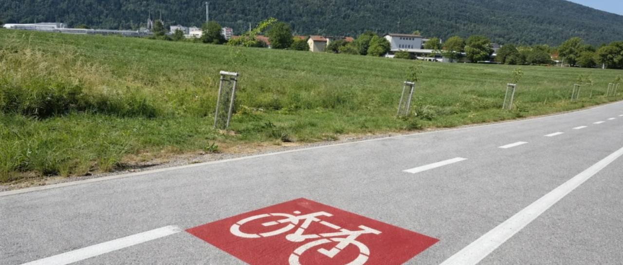 Občina bo lažje zadihala: Za novo kolesarsko pot odobrili več kot milijon evrov evropskih sredstev