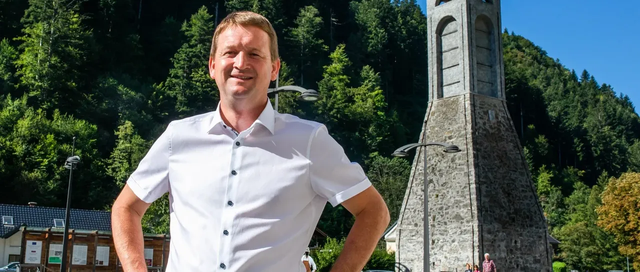 Za nadomestna državnega svetnika izvoljen Marko Gasser