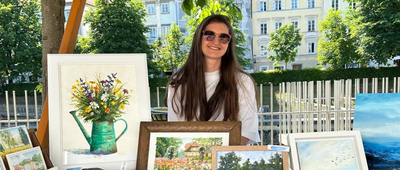 ARTish se vrača na Gallusovo nabrežje: Unikatni izdelki in zgodbe slovenskih ustvarjalcev
