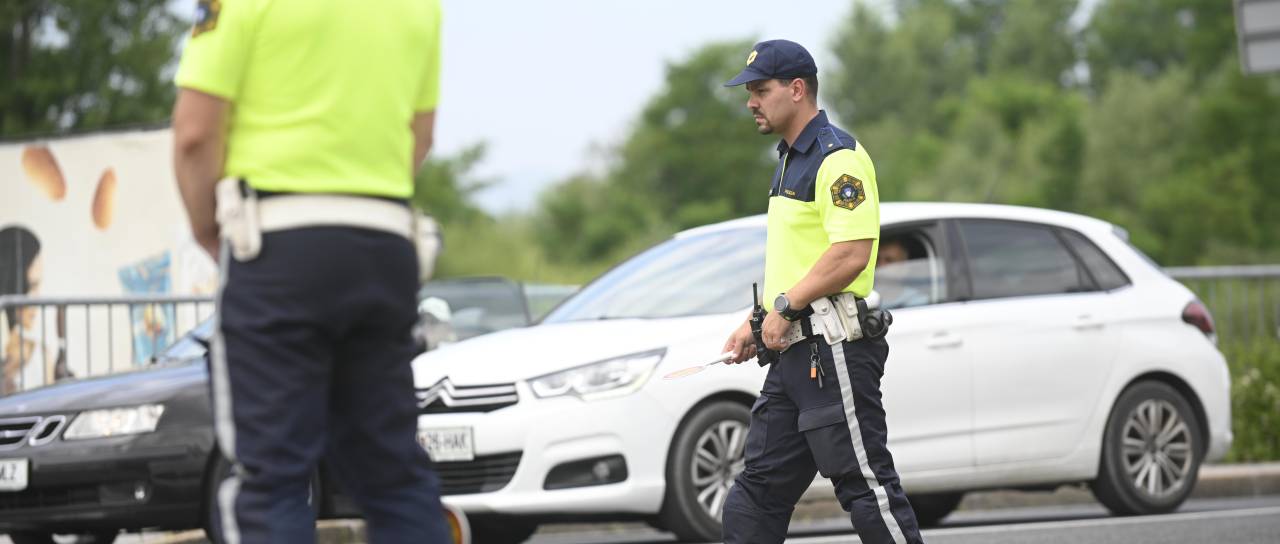 Pomurski policisti poročajo o utopitvi, pa tudi o napadu na uradno osebo