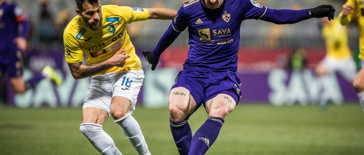Maribor v zaključku strl Bravo in ohranil tri točke prednosti