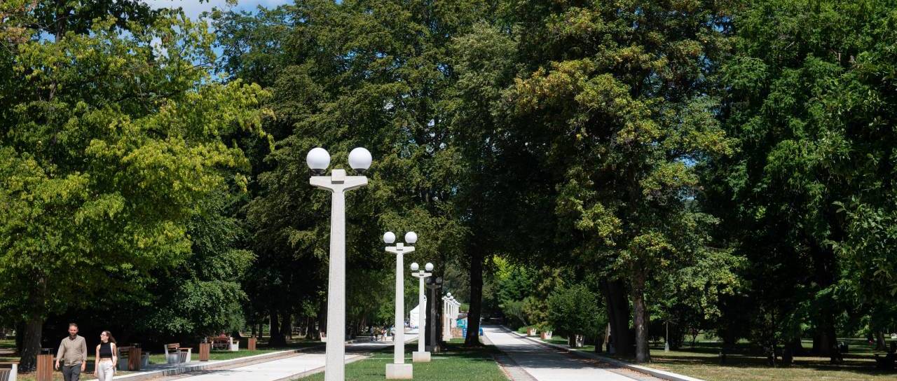 Mestni park, kot ga morda še ne poznate: Sekvoje, ribniki in več kot 120 vrst dreves