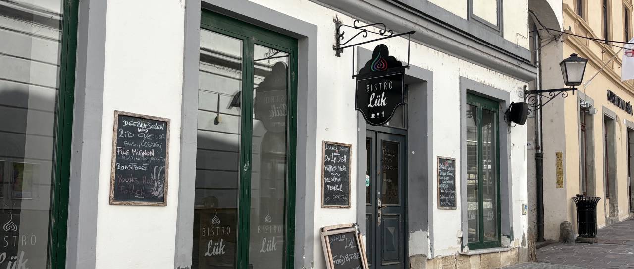 Bistro Lük se na Ptuj ne bo vrnil, lastnik pojasnjuje, zakaj je zgodbo v mestu zaključil