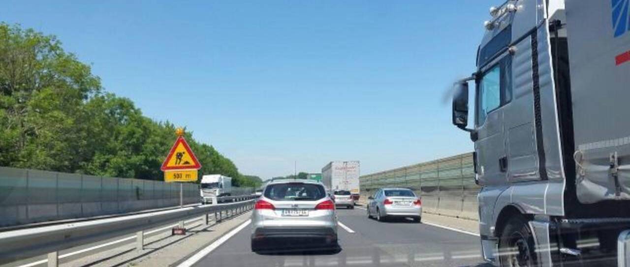 Konec večjih zastojev? Na štajerski avtocesti bodo predčasno sprostili promet
