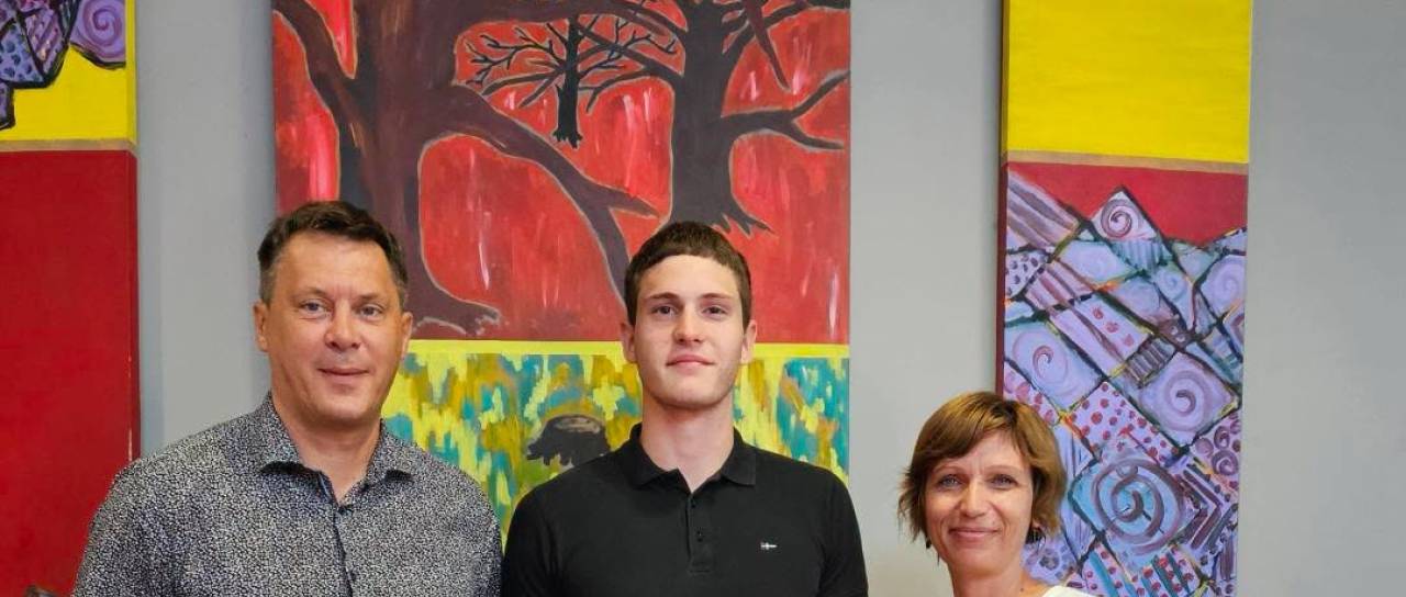 Dobra novica z Gimnazije Ptuj, po ugovorih še en zlati maturant