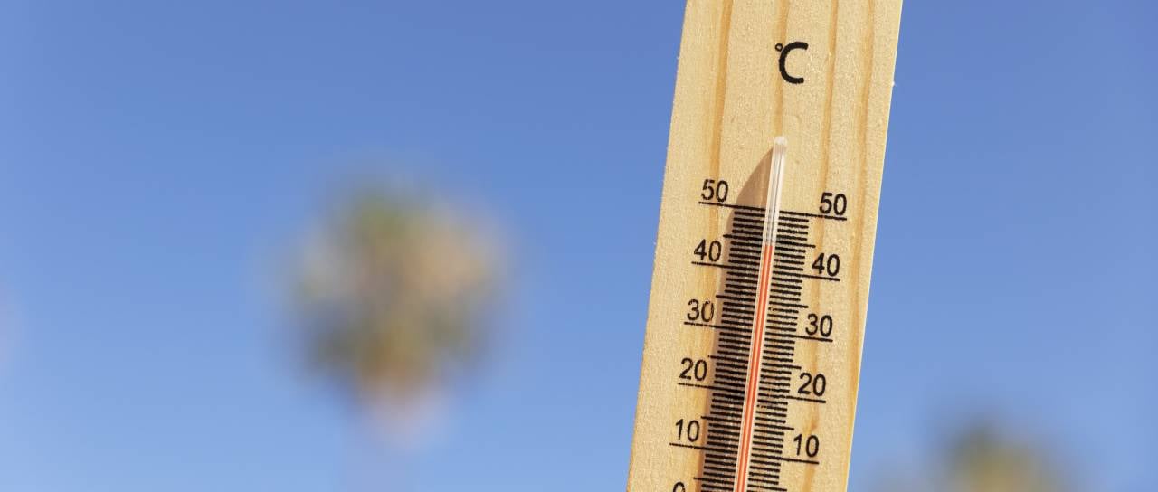 Lendava danes peklensko vroča: izmerili najvišjo temperaturo v Sloveniji