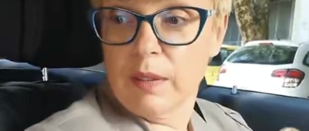 VIDEO: Ironija ali opomin? Po nesreči predsednice splet preplavil njen stari videoposnetek