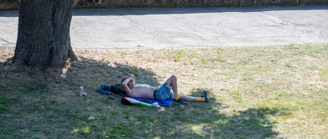 Rekorden avgust pri Ptuju, kar 19 vročih dni in devet tropskih noči