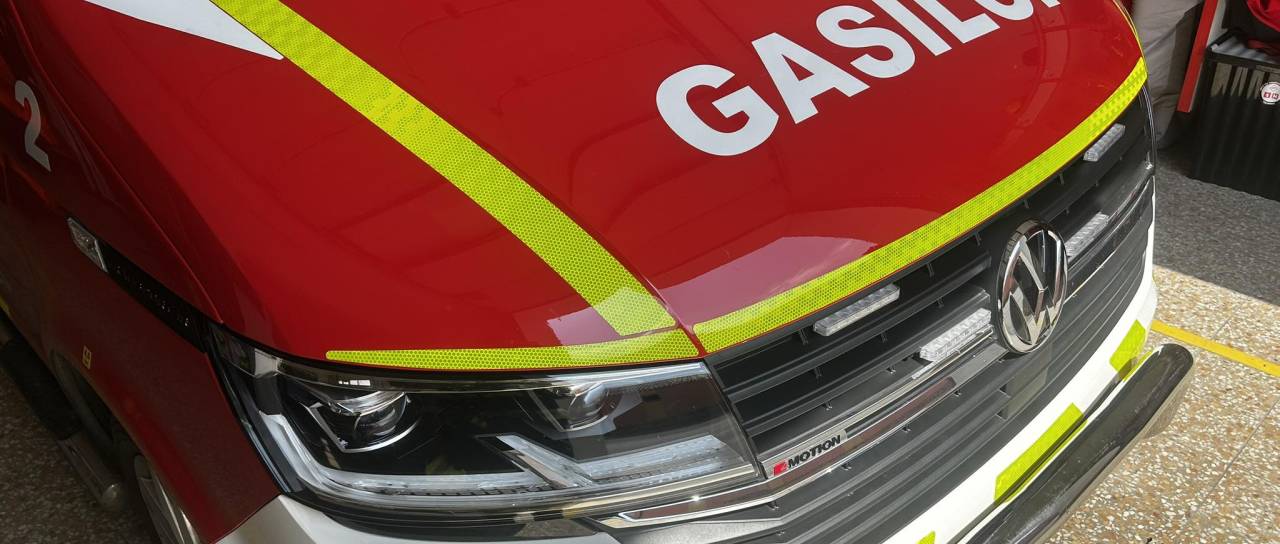 Zagorela elektro omarica na gospodarskem poslopju v Bukovcih