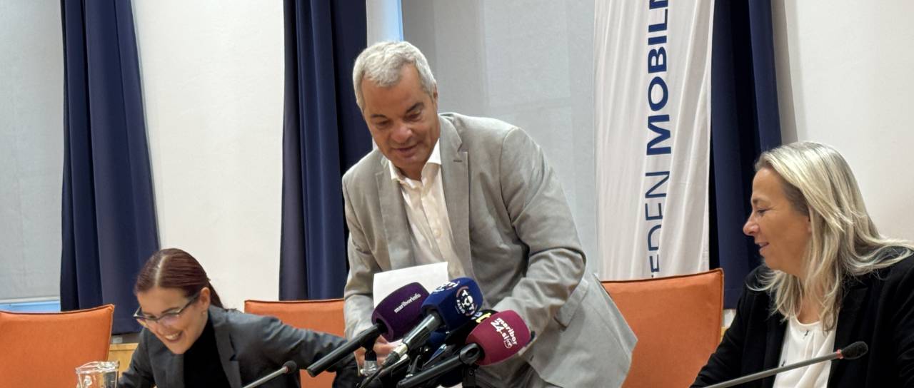 Arsenovič še skriva karte: Bo znova kandidiral za župana Maribora? Odgovoril je z nasmeškom