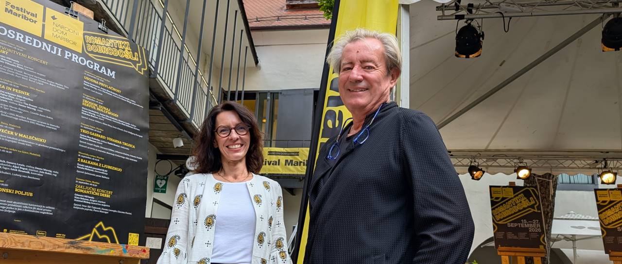 FOTO in VIDEO: Kaj imajo skupnega romantika, katakombe in dinozavri? Festival Maribor ima odgovor