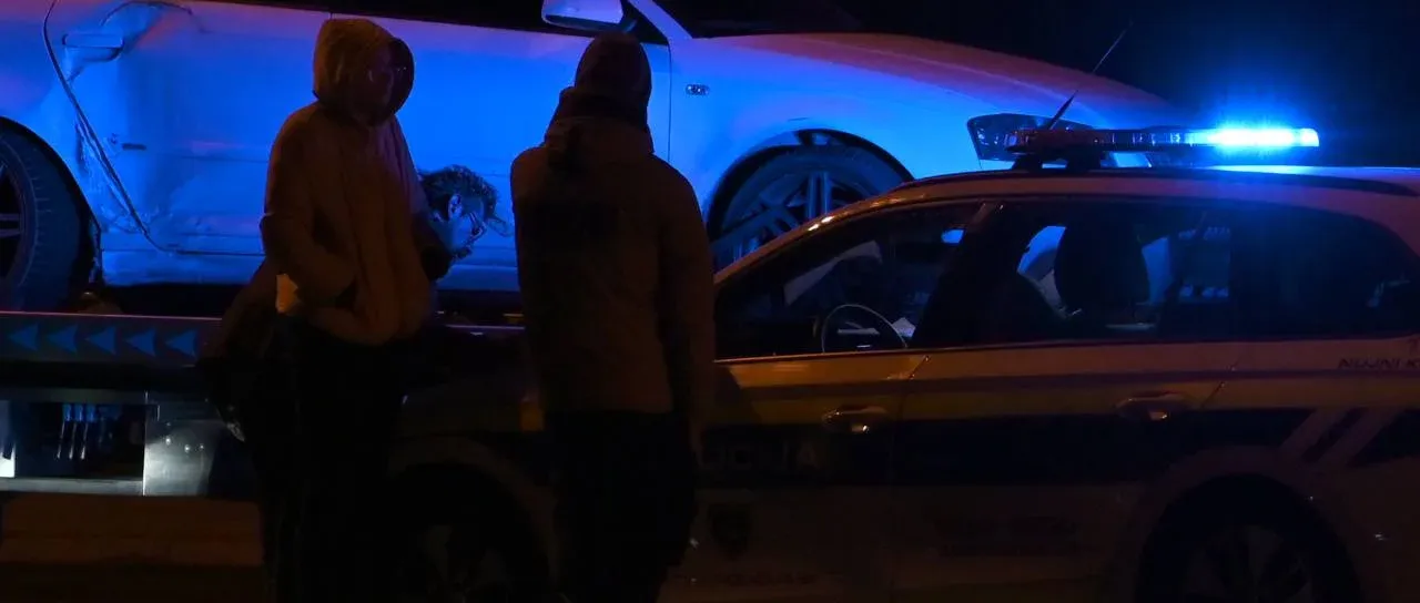 Tragična nesreča v okolici Sladkega Vrha, umrl mladoletni voznik mopeda