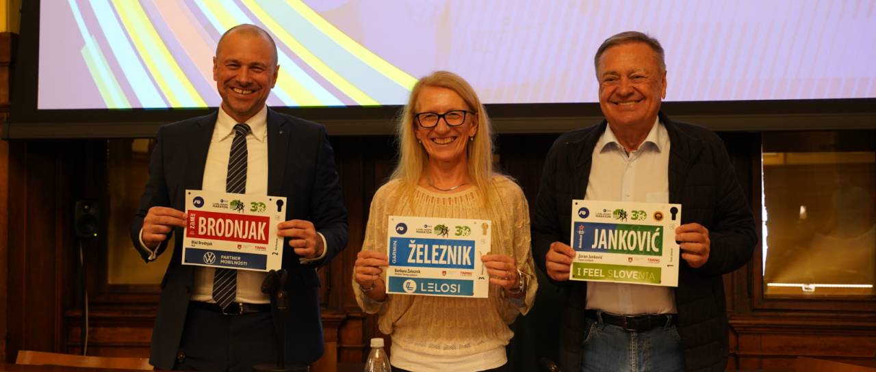 FOTO in VIDEO: Ljubljanski maraton podrl rekord prijav: Prihaja več kot 22 tisoč tekačev, nekateri celo z Japonske