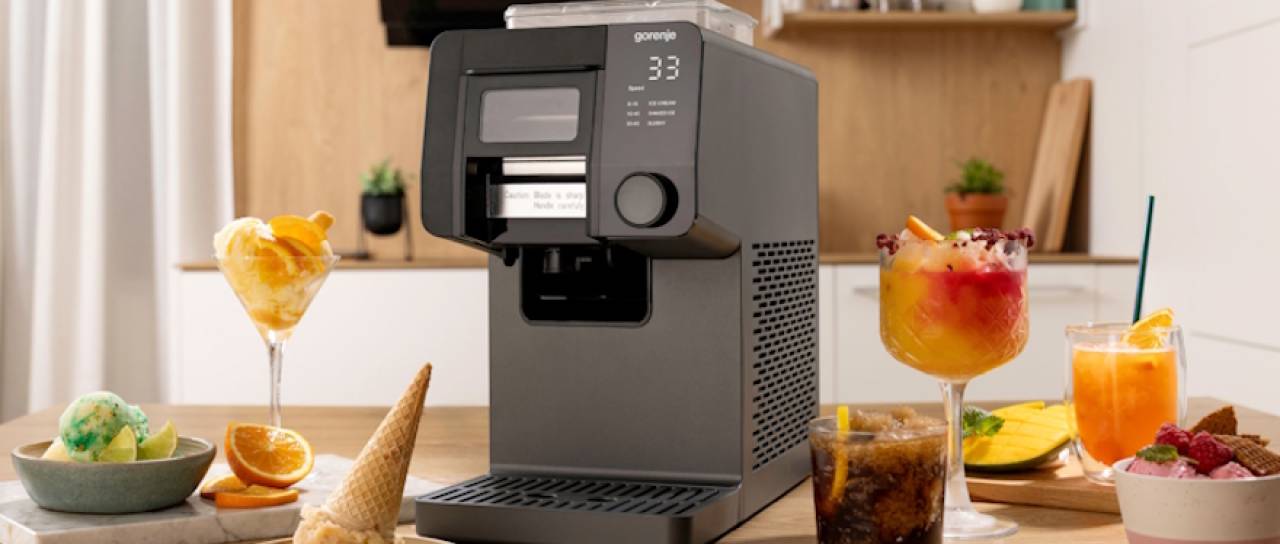 Gorenje ledomat 3 v 1 za osvežitev skozi vse leto
