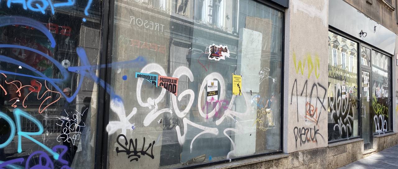 Kaj se dogaja z nekdaj priljubljeno ljubljansko ulico?