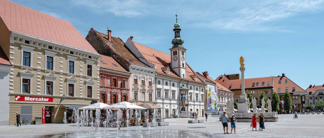 To je razlog, da bo mariborska fontana danes zasijala v oranžni barvi