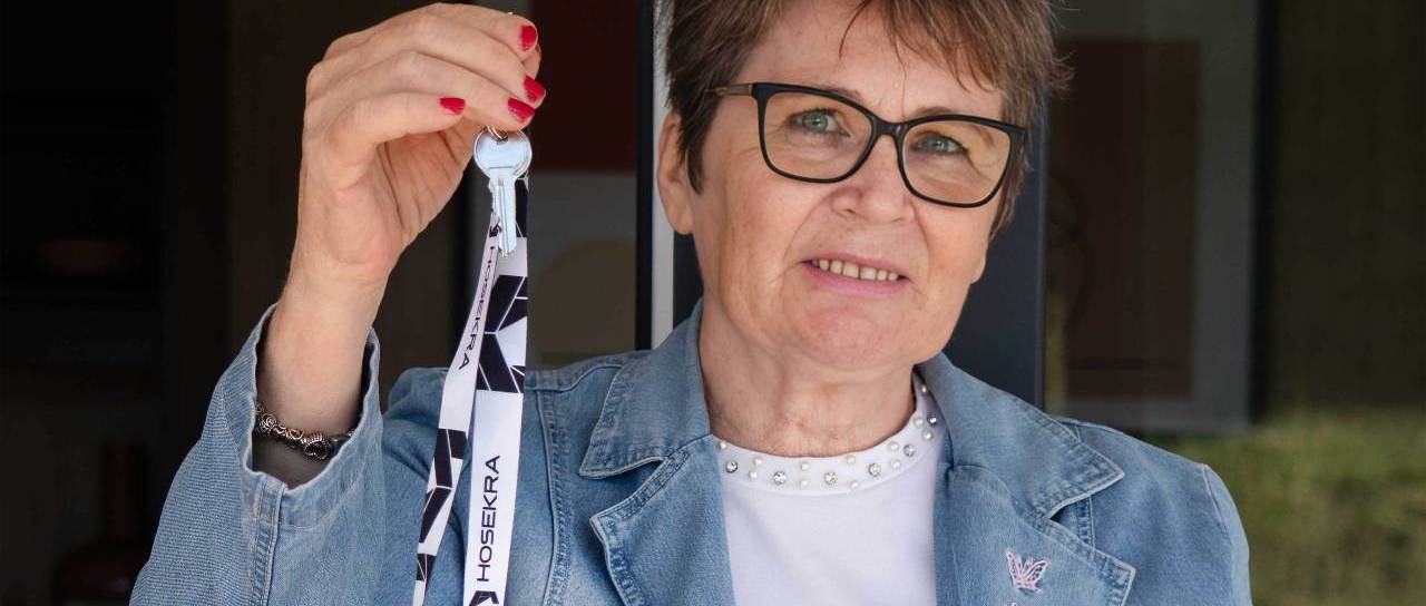 Nikoli prej ni ničesar zadela, zdaj je z Radensko osvojila mobilno hiško
