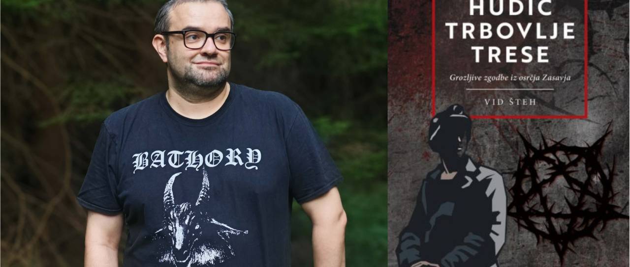 Vid Šteh izdal zbirko kratkih zgodb: »Živimo v časih, ki je za grozljivke še kako idealen,«