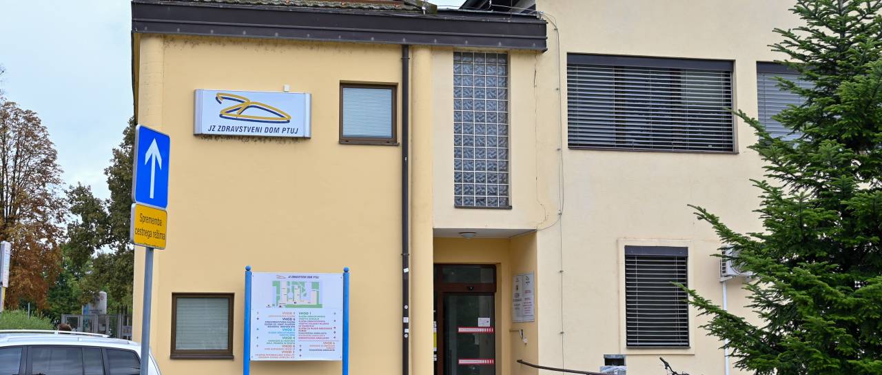Projekt nadzidave Zdravstvenega doma Ptuj končan, prva lopata predvidoma že konec leta