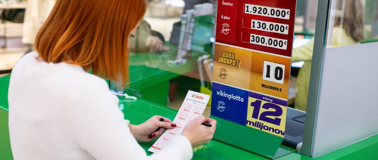 V Kranju spet padla Šestica, srečnež z listkom do več kot 838 tisoč evrov