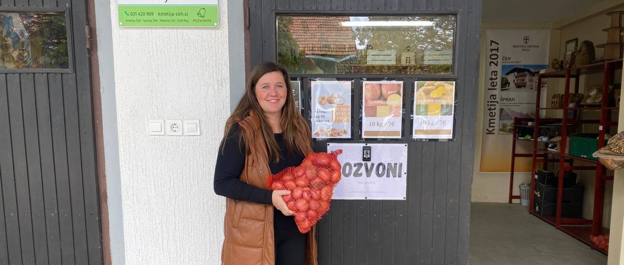 Na Kmetiji Čeh po težkem letu stavijo na razvoj in nove izdelke: »Najbolj smo ponosni, da smo složni«