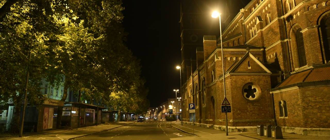Kaj vse bodo po novem zmogle mariborske svetilke? Občina se pripravlja na testiranje