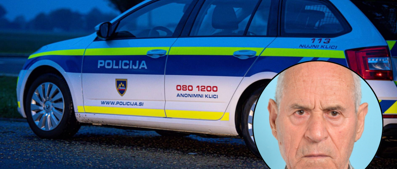 Svojci pogrešajo 89-letnega Ekrema, ste ga kje videli?