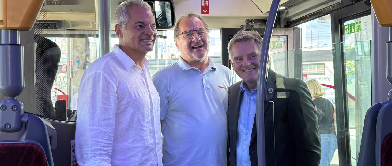FOTO in VIDEO: Mariborčani vse bolj na avtobuse, Arsenovič napoveduje: »To je šele začetek«