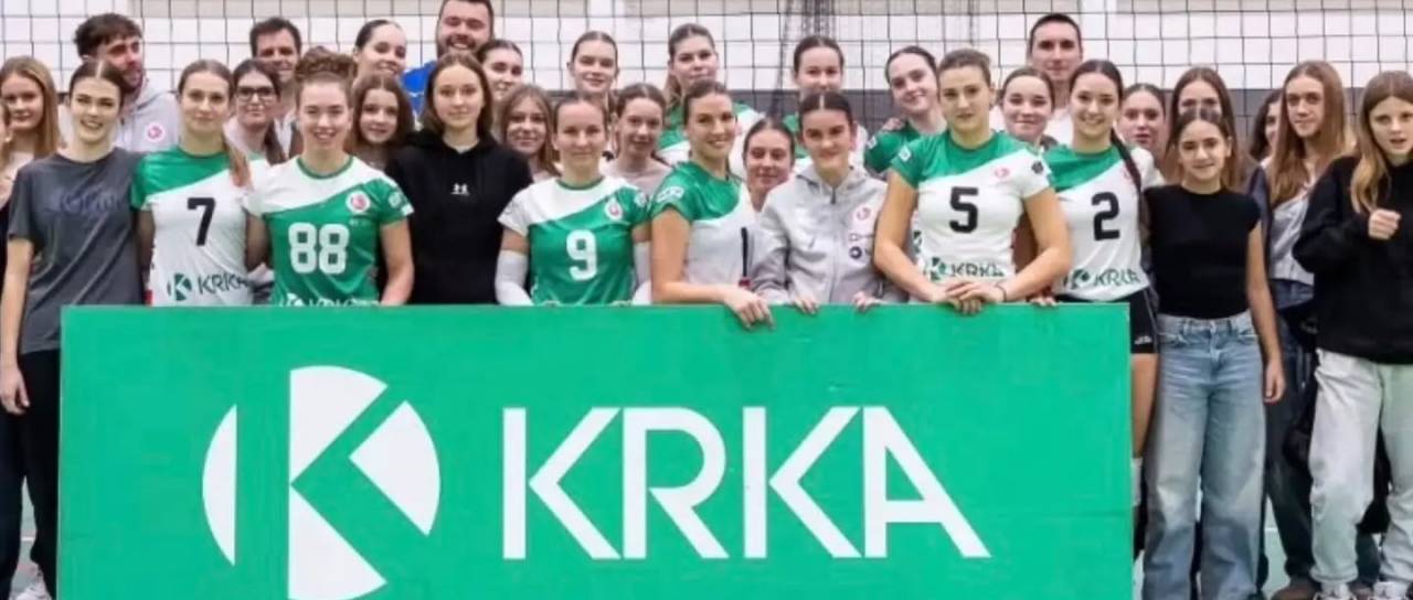 Krka postala glavni sponzor novomeške ženske odbojke, ambicije so visoke: »Postati najboljši ženski odbojkarski klub v Sloveniji«