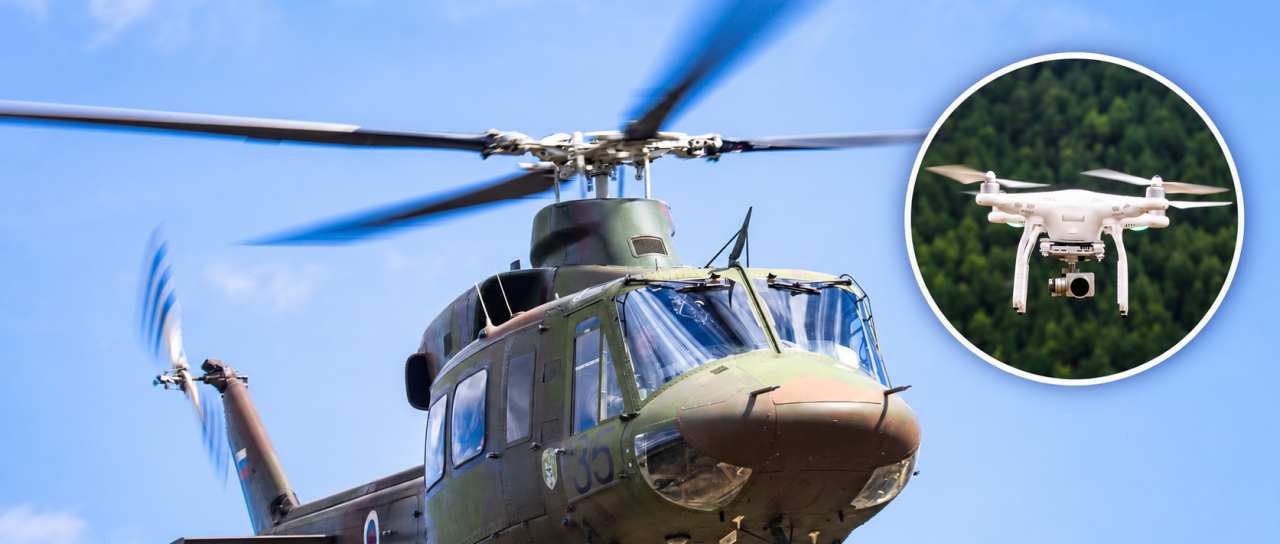 Drama v zraku nad UKC Ljubljana: Dron ogrožal reševalni helikopter, storilcu grozi visoka globa