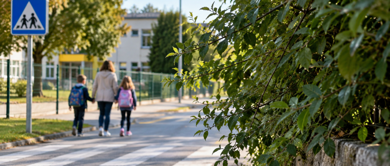 Pred začetkom šole pregledali okolico 37 šol in vrtcev na Dolenjskem, kje so odkrili težave?