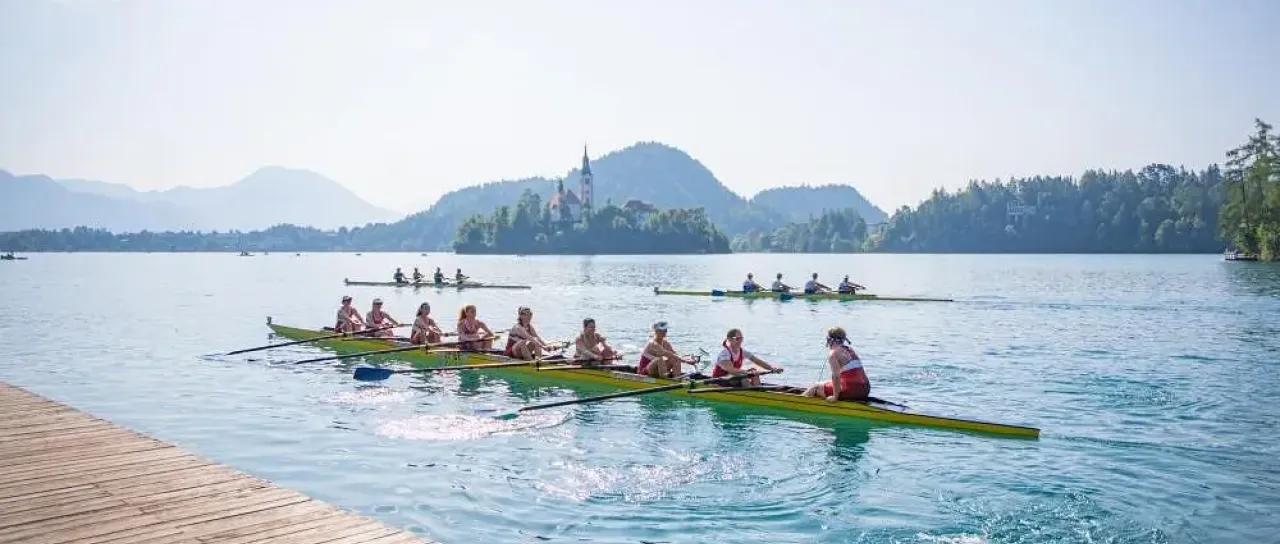 Bled od danes gosti največjo veteransko veslaško regato na svetu