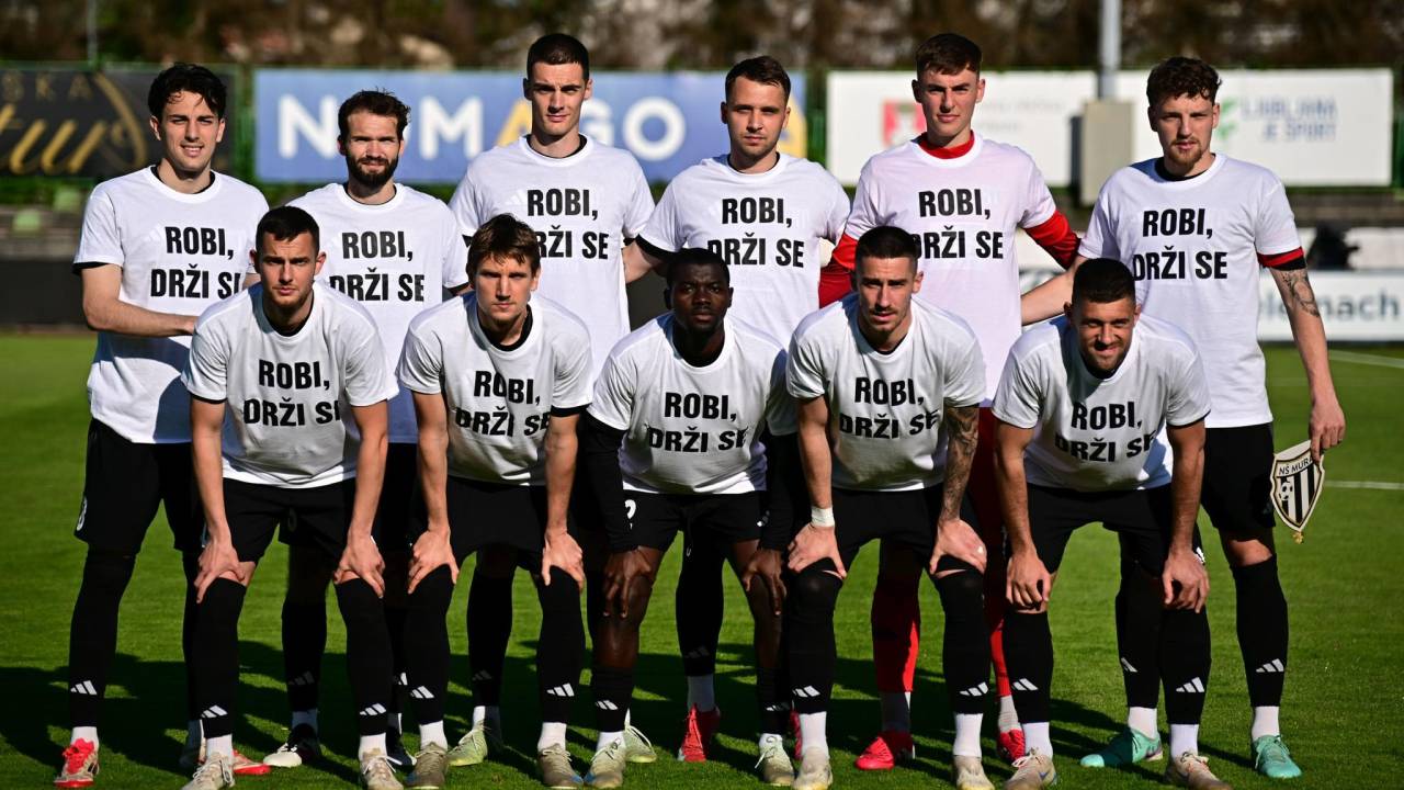 Fs Rased Robi Muraši v znak podpore: »Robi, drži se« | Sobotainfo.com