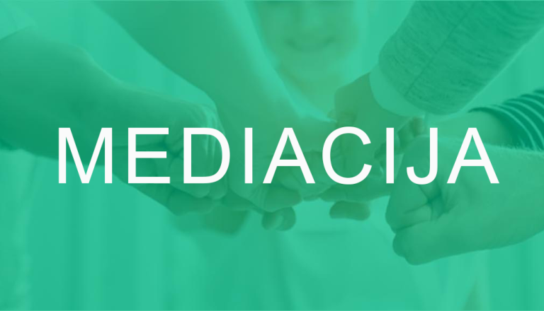 Izobraževanje za mediatorja - pridobitev naziva MEDIATOR