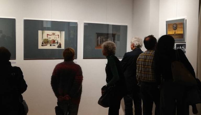 Iz naših zbirk: Milan Butina, scenograf, razstava