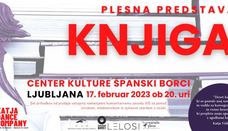 Knjiga - gledališka plesna predstava