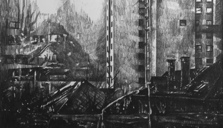 Helena Tahir, Risba 5 (Jesenice), 2020