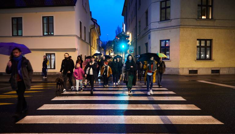 Valovanje skozi skupnostno in trajnostno, Foto: Metod Blejec/MGML