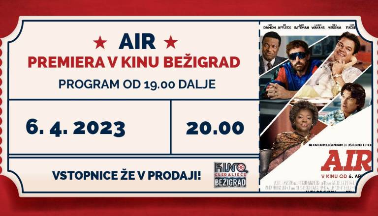 PREMIERA AIR V KINU BEŽIGRAD